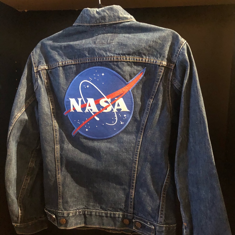 NASA Levi’s trucker jacket